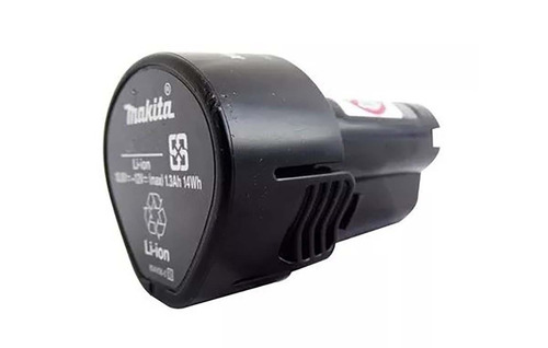 Kit 2 Baterias Íons Lítio 12v 1.3ah Bl1014 Makita E Carrega