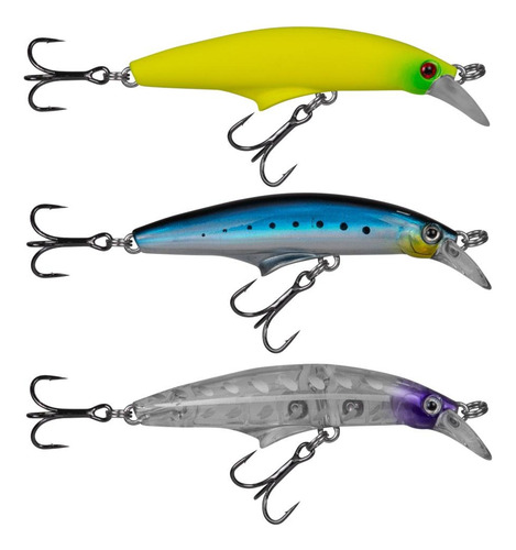 Isca Artificial Sardinha 60 6g Maruri Cor Arco Íris