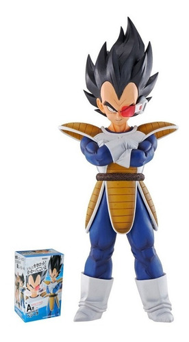 Figura Vegeta 24 Cm Dragon Ball Z Saiyajin Juguetes