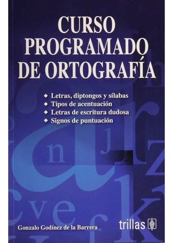 Curso Programado De Ortografía