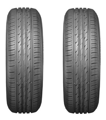 Paquete 2 Llantas 195/60r15 Marshal Mh15 88h