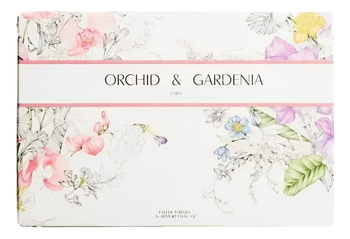 Zara Pack Gardenia 30ml + Orchid 30ml Fragancia Para Dama