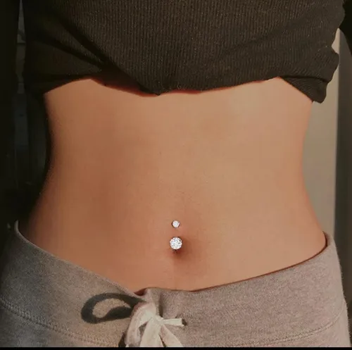 Piercing ombligo argolla clearance