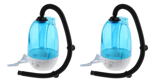 2 Piezas Nuevo Anfibios Nebulizador Humidificador Generador