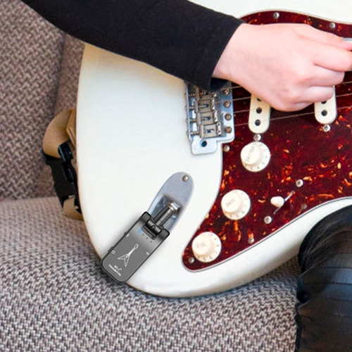 Transmisor Y Receptor De Audio Inalámbrico Para Guitarra