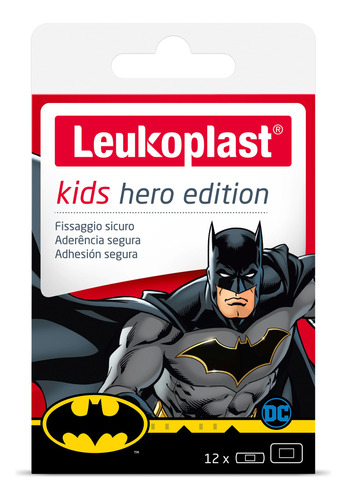 Curas Leukoplast Kids Hero Edition Batman