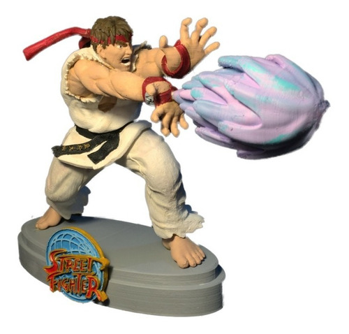 Ryu 25cm De Street Fighter / Capcom