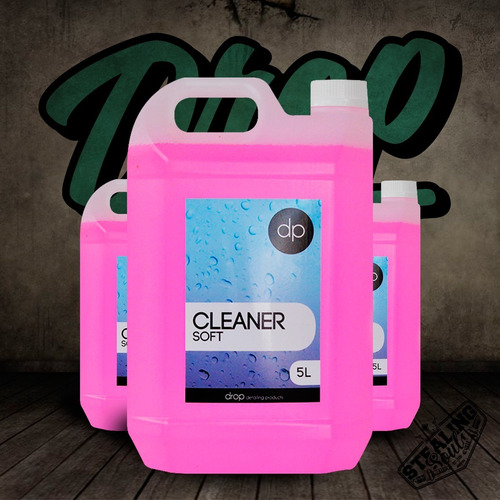Drop | Cleaner Soft | Apc / Limpiador Multiproposito | 5 Lts