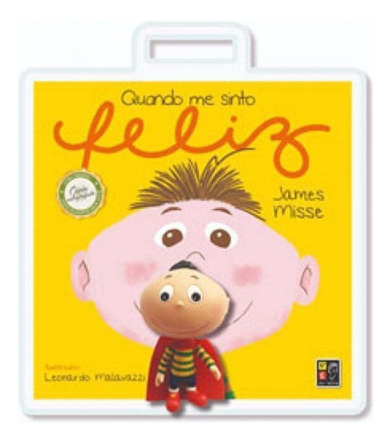 Livro Quando Me Sinto Feliz - Blister Com Boneco Feliz