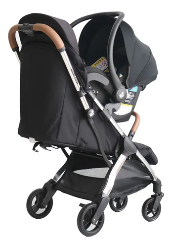 Coche Travel System Maxi Cosi Eva Essential Graphite