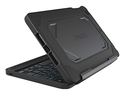 Zagg Rugged Estuche Durable Teclado iPad Minimini 2/mini 3