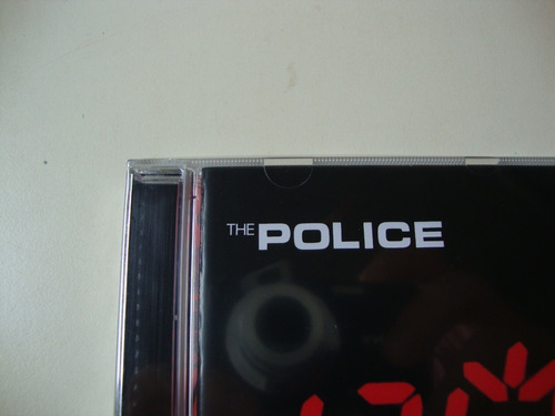 Cd - The Police - Ghost In The Machine - Importado, Lacrado