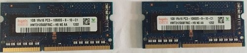 Memoria RAM 1GB 1 SK hynix HMT312S6BFR6C-H9