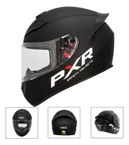 Capacete Integral Adulto De Fosco Motocicleta Para Moto — foto 1