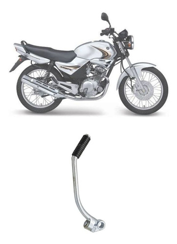 Pedal De Partida Ybr 125 2000 A 2008 Riffel 100405