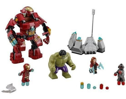 Lego 76031 The Hulk Buster Smash Marvel Avengers Age Ultron