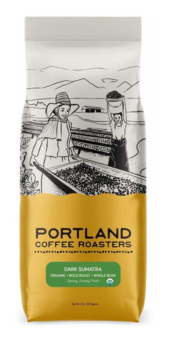 Dark Sumatra (orgánico) De Portland Tostadores De Café 32 On