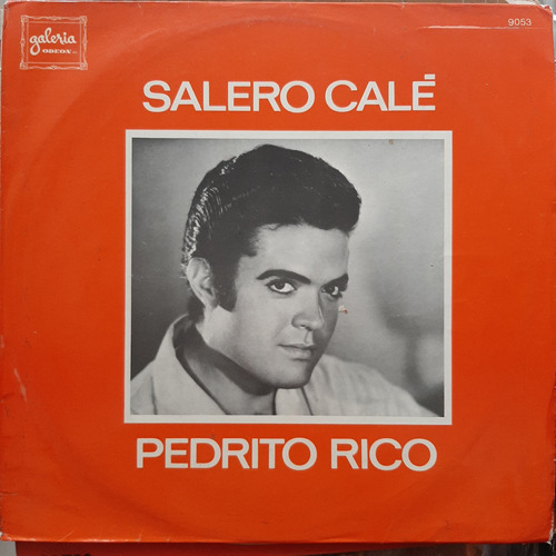 Vinilo Pedrito Rico Salero Cale Es1