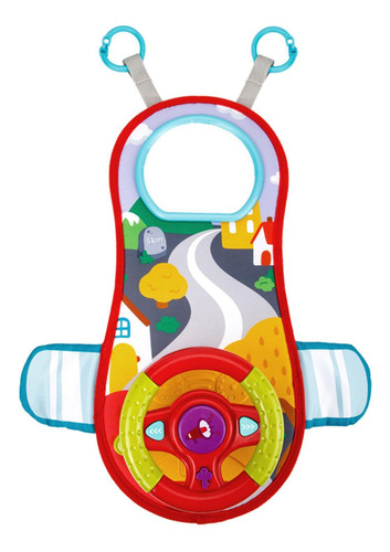 Volante De Dirección Toy Asiento Trasero Toy Fine Motor
