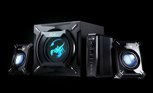 Parlantes Gamer Gx Gaming Genius Sw-g2.1 2000ii