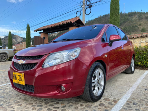 Chevrolet Sail 1.4 Ltz