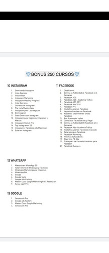 Pack De 500 Cursos Para Emprendedores, Marketing Digital.