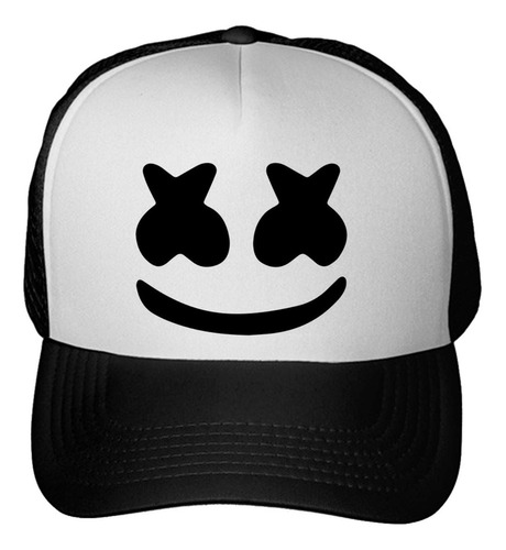 Imagen 1 de 3 de Gorra Marshmello Dj Moda Unisex Varios Modelos