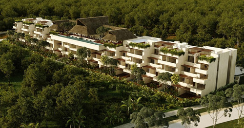 Imagen 9 de 10 de Paramar Viva Venta De Departamento En Tulum