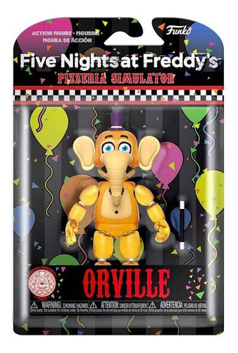 Orville Elephant Glow Five Nights At Freddys Funko Envío Gra