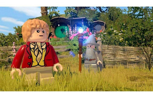 Jogo Lego The Hobbit Wb Games Nintendo 3ds Midia Fisica