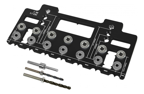 Plantilla De Guía De Taladro En Plantilla, Pasador De Negro