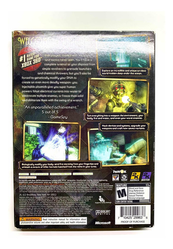 Bioshock Xbox 360 (Usado)