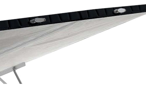 Cama Box Baú Universal Solteiro Bordado Black (88x188x35)