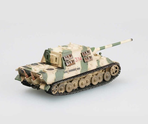 Tanque Jagdtiger 36112  Escala 1:72 Totalmente Terminado -