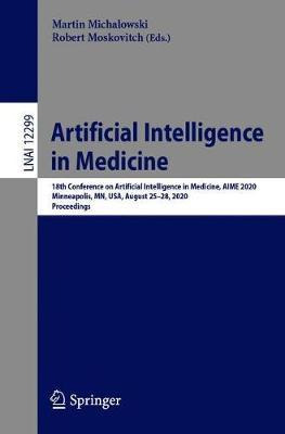 Libro Artificial Intelligence In Medicine : 18th Internat...