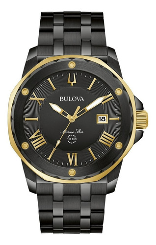 Reloj Bulova 98b386 Marine Star Caballero Original