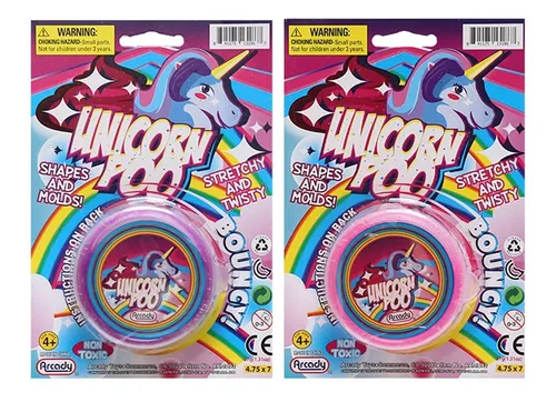 Juguete popo de unicornio sale