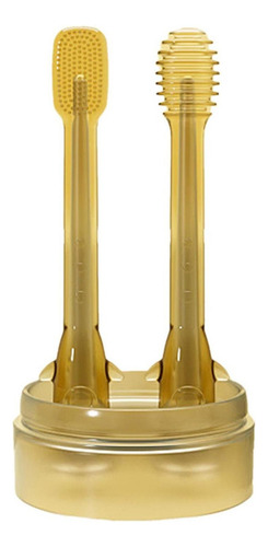 Ypz 2x Cepillo De Dientes Para Bebés Cepillo De Lengua Para