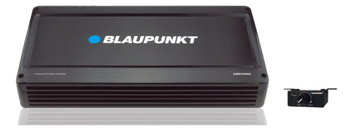 Amplificador Clase D Blaupunkt 4000 Watts Rms Amp5000d Color Negro