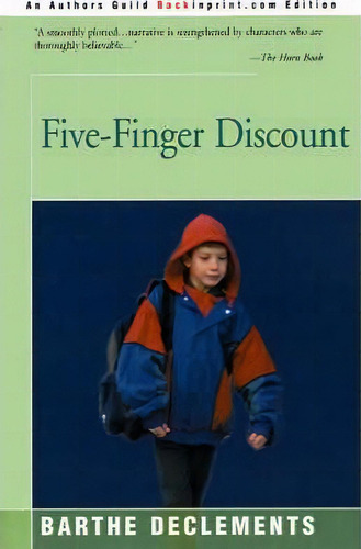 Five-finger Discount, De Barthe Declements. Editorial Backinprint Com, Tapa Blanda En Inglés