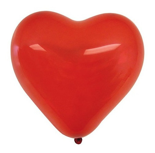 Globos Latex Amor Novio Love Negro Pasion 12 Piezas