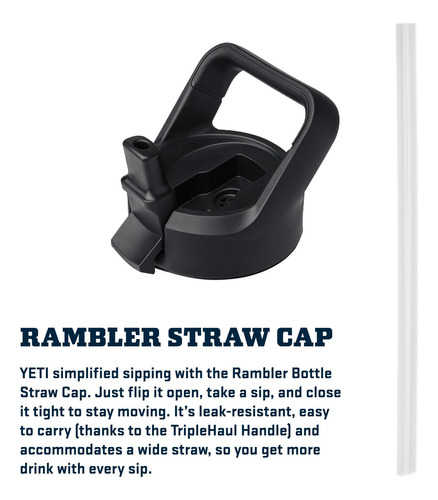 Botella Yeti Rambler Con Aislamiento Al Vacío De 770 Ml Con