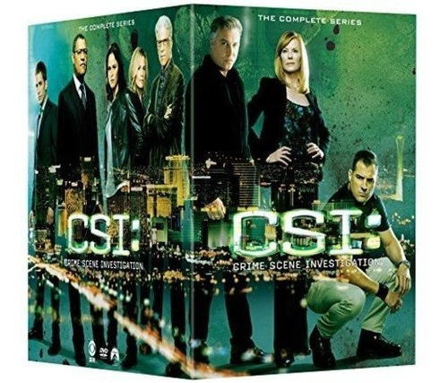 Csi: Crime Scene Investigation: La Serie Completa.