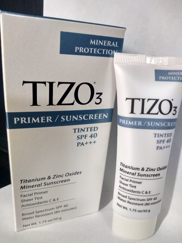 Imagen 1 de 3 de Protector Solar Tizo 3 Facial 50g