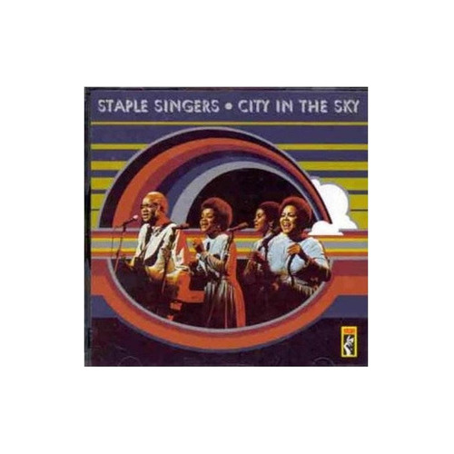 Staple Singers City In Sky Uk Import Cd Nuevo