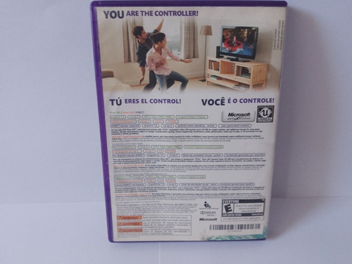Juego Kinect Aventures Xbox 360 (estado Disco 7/10) (Usado)