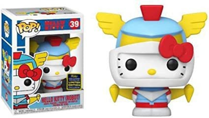 Funko Pop! Hello Kitty Kaiju Robot 2020 Verano Convención