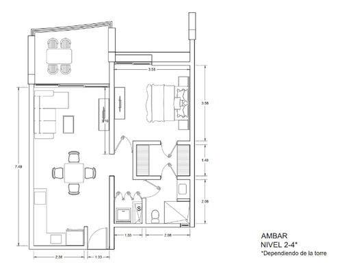 Departamento En Venta En Merida, Santa Gertrudis Copo.