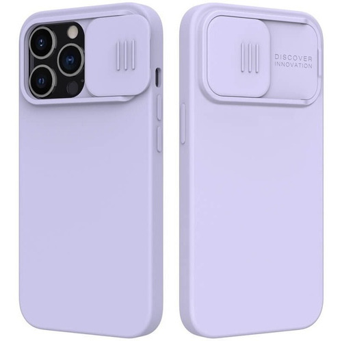 Case Nillkin Camshield Silicone Para iPhone 13 Pro Max 6.7 L