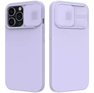 Case Nillkin Camshield Silicone Para iPhone 13 Pro Max 6.7 L